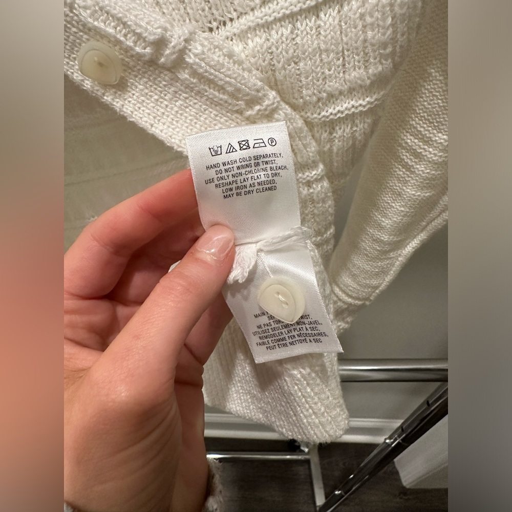 Anthropologie Knit Cropped Cardigan - Picture 4 of 6
